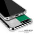 Algeria Flag Distressed iPhone 7/8 Plus Clear Case